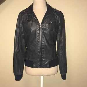 Delia’s Leather Jacket